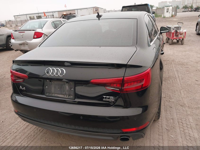 Vin: wauenaf43hn019158, lot: 3058232, audi a4 2.0t progressiv 20174