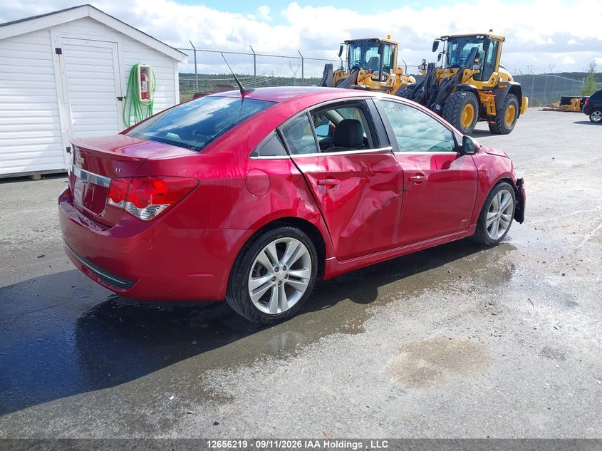 Vin: 1g1pe5sb1d7308733, lot: 3058234, chevrolet cruze lt 20134