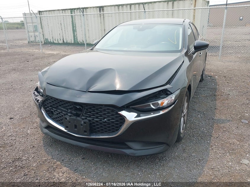 Vin: jm1bpab75k1106154, lot: 3058239, mazda 3 20192