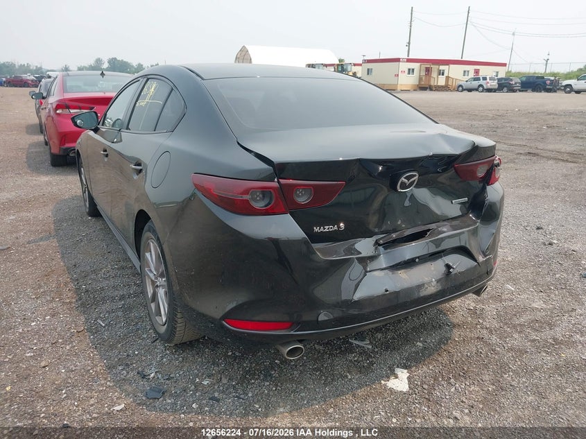 Vin: jm1bpab75k1106154, lot: 3058239, mazda 3 20193