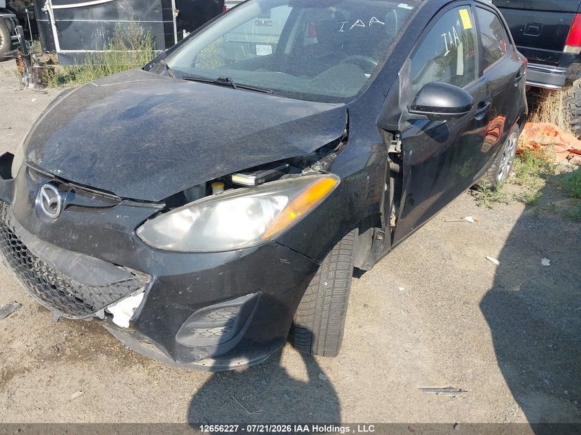 Vin: jm1de1hy6b0125915, lot: 3058242, mazda mazda2 gs/gx 20112