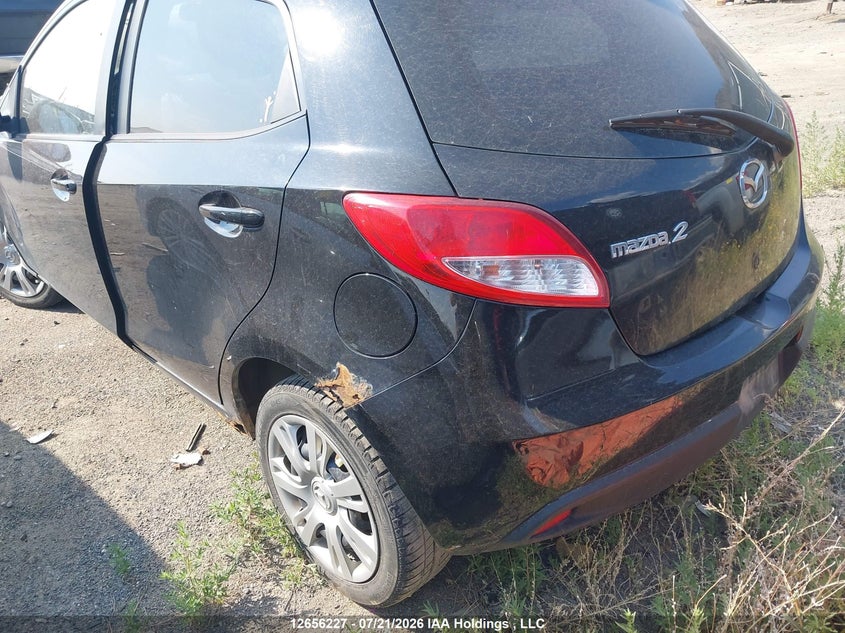 Vin: jm1de1hy6b0125915, lot: 3058242, mazda mazda2 gs/gx 20113