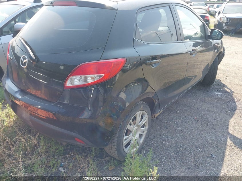 Vin: jm1de1hy6b0125915, lot: 3058242, mazda mazda2 gs/gx 20114