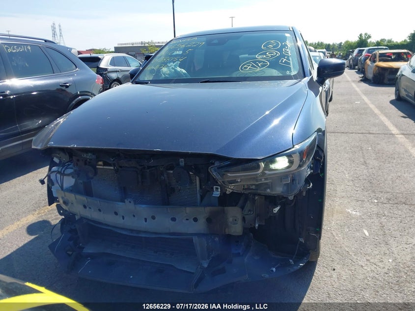 2024 Mazda Cx-5 Gs/Kuro VIN: JM3KFBCM6R0386154 Lot: 12656229