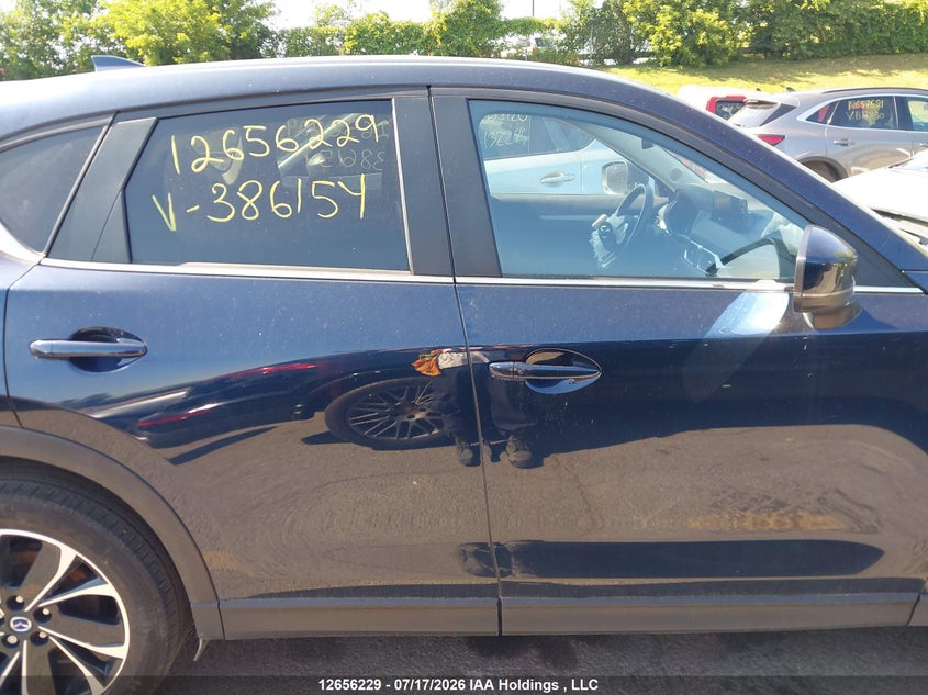 2024 Mazda Cx-5 Gs/Kuro VIN: JM3KFBCM6R0386154 Lot: 12656229