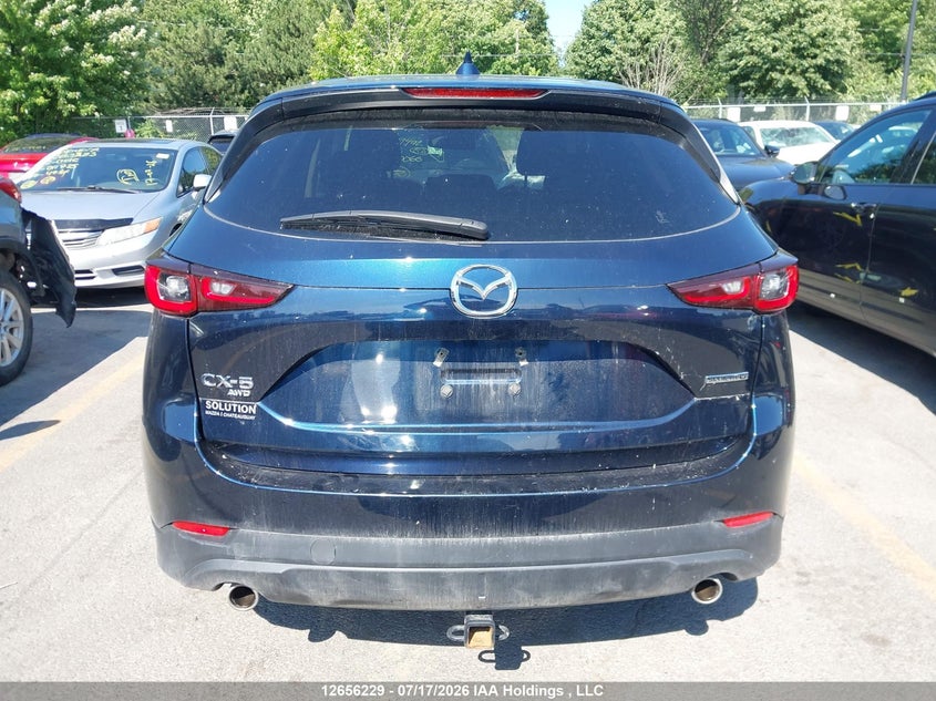 2024 Mazda Cx-5 Gs/Kuro VIN: JM3KFBCM6R0386154 Lot: 12656229