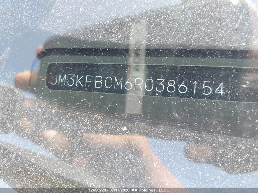 2024 Mazda Cx-5 Gs/Kuro VIN: JM3KFBCM6R0386154 Lot: 12656229