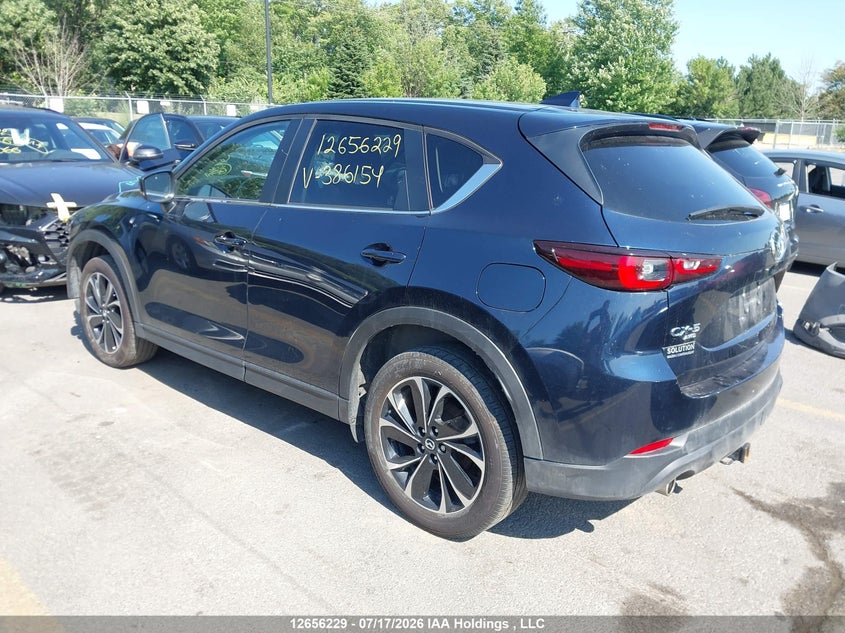 2024 Mazda Cx-5 Gs/Kuro VIN: JM3KFBCM6R0386154 Lot: 12656229