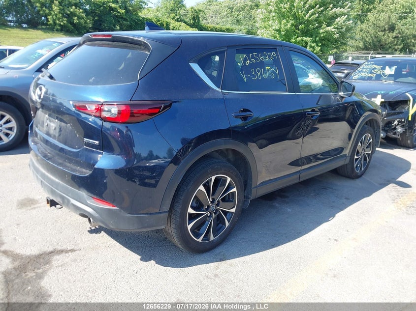 2024 Mazda Cx-5 Gs/Kuro VIN: JM3KFBCM6R0386154 Lot: 12656229