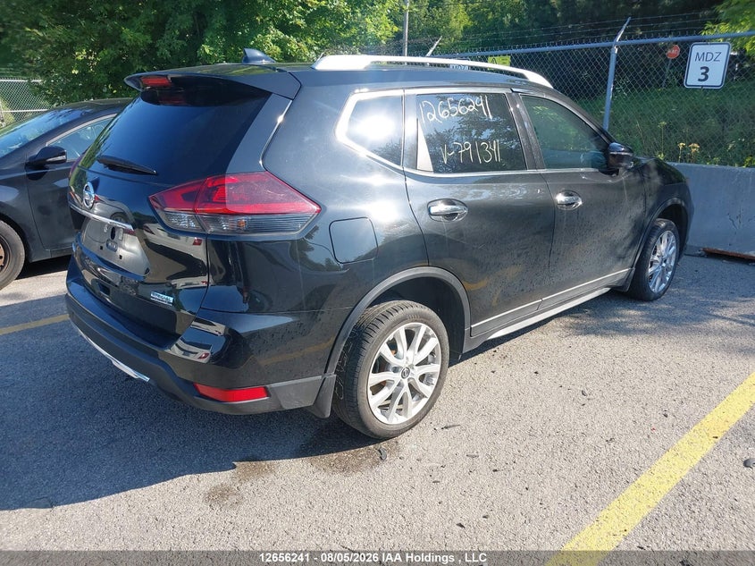 Vin: 5n1at2mtxkc791341, lot: 3058256, nissan rogue 20194
