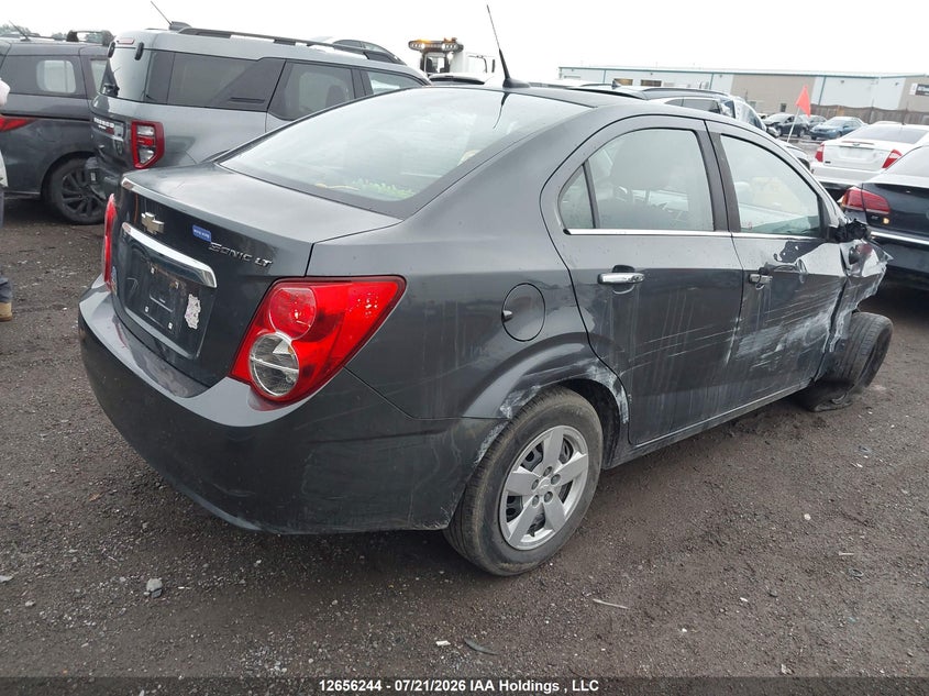 Vin: 1g1jc5eh9d4178651, lot: 3058259, chevrolet sonic 20134
