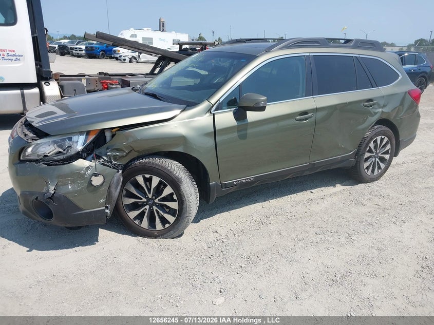 Vin: 4s4bsfnc7g3359830, lot: 3058260, subaru outback 3.6r limited 20162