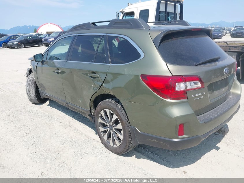 Vin: 4s4bsfnc7g3359830, lot: 3058260, subaru outback 3.6r limited 20163