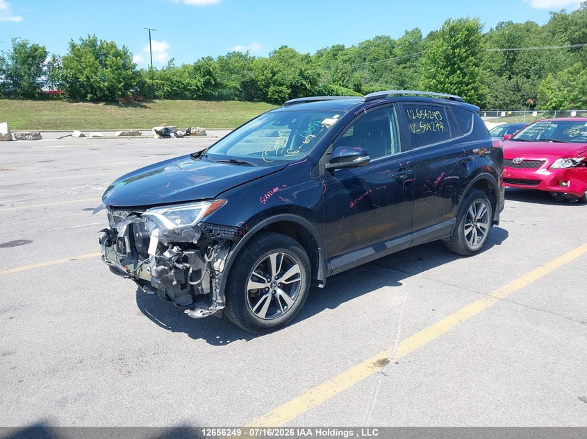 Vin: 2t3wfrevxjw504277, lot: 3058264, toyota rav4 20182