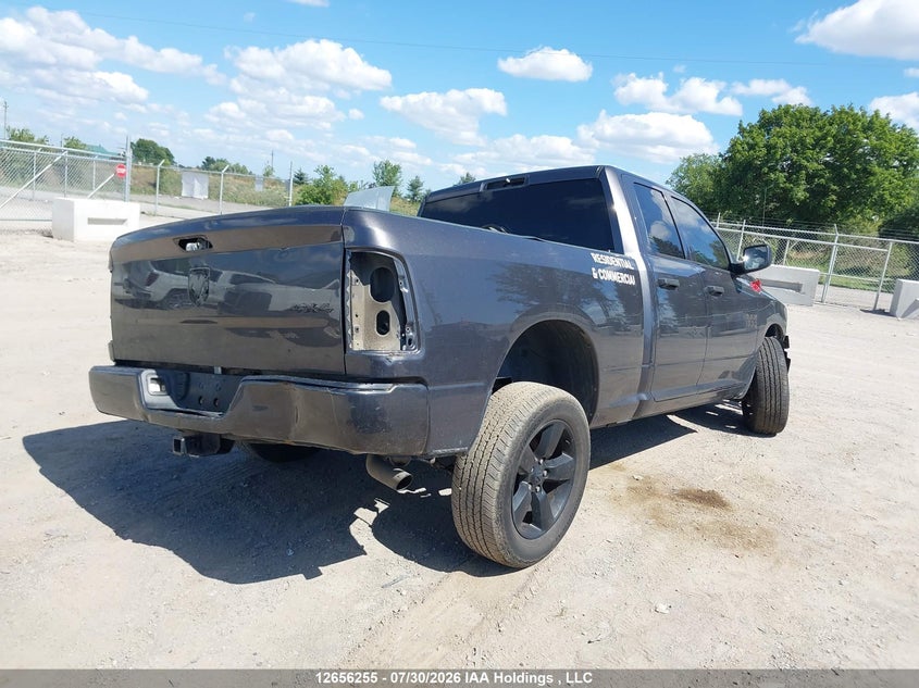 2018 RAM 1500 PICKUP 3.6L V-6 DOHC, VVT, 305HP