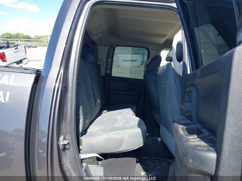 2018 RAM 1500 PICKUP 3.6L V-6 DOHC, VVT, 305HP