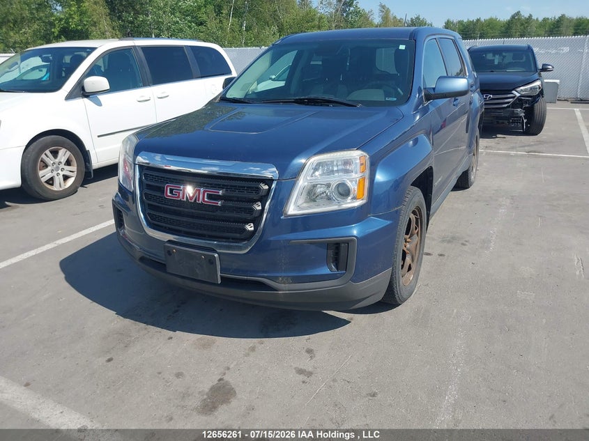 2016 GMC Terrain, Charity, IAAI, VIN 2GKFLSEK8G6172581 — photo 2
