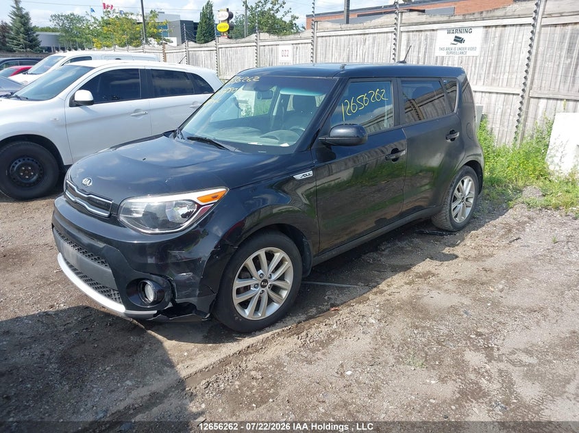 Vin: kndjp3a51j7517800, lot: 3058277, kia soul 20182