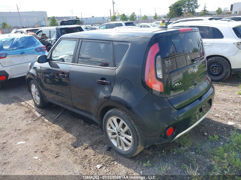 Vin: kndjp3a51j7517800, lot: 3058277, kia soul 20183