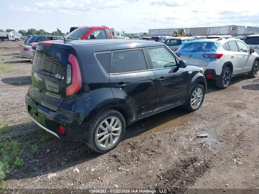 Vin: kndjp3a51j7517800, lot: 3058277, kia soul 20184