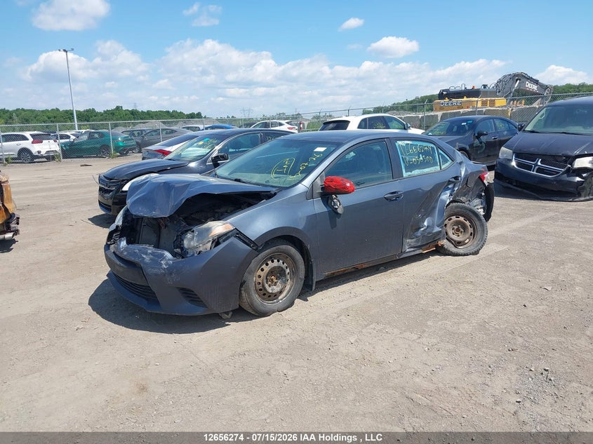 2014 Toyota Corolla, Подвеска, IAAI, VIN 2T1BURHE8EC030300 — фото 2
