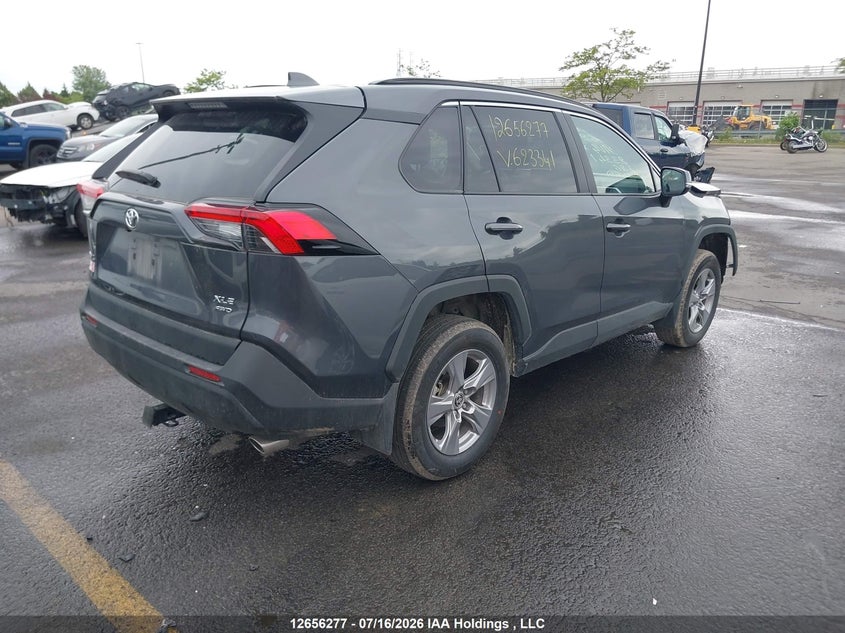 Vin: 2t3r1rfv2sw623341, lot: 3058292, toyota rav4 xle 20254