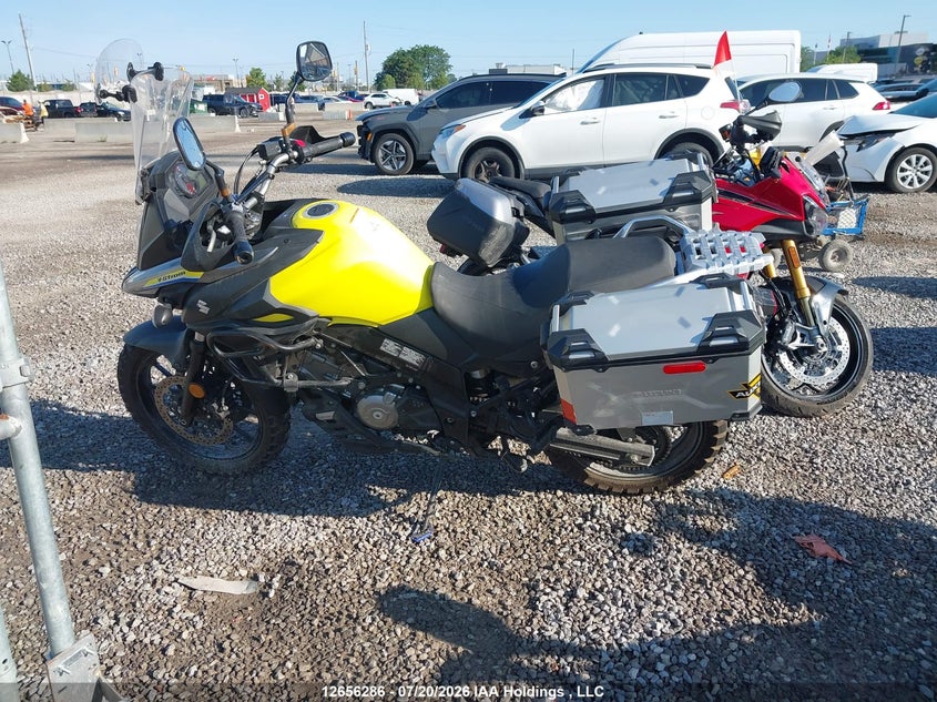 2018 SUZUKI DL650 A/X SPORT_BIKE 2