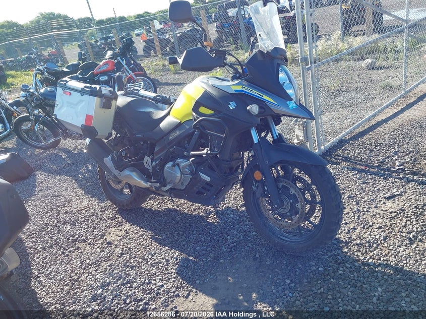 2018 SUZUKI DL650 A/X SPORT_BIKE 2