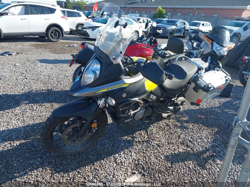 2018 SUZUKI DL650 A/X SPORT_BIKE 2