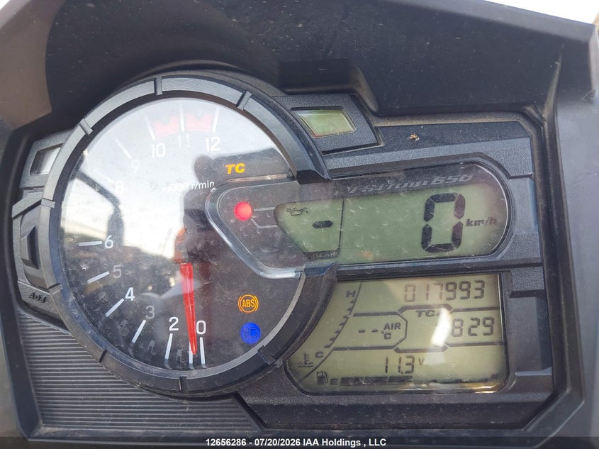 2018 SUZUKI DL650 A/X SPORT_BIKE 2