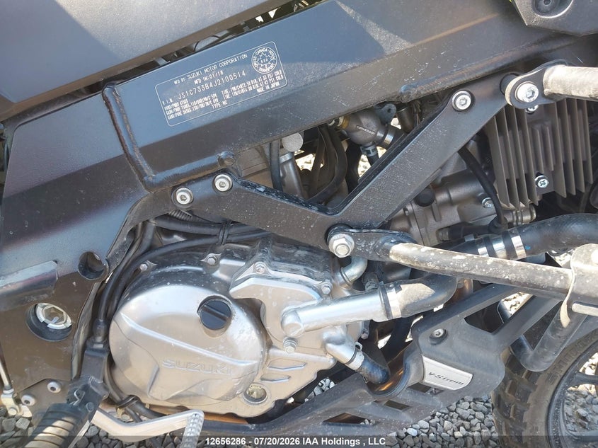 2018 SUZUKI DL650 A/X SPORT_BIKE 2