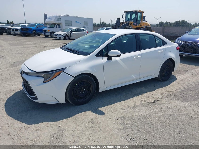 2021 Toyota Corolla, Undercarriage, IAAI, VIN 5YFBPMBE9MP206143 — photo 2