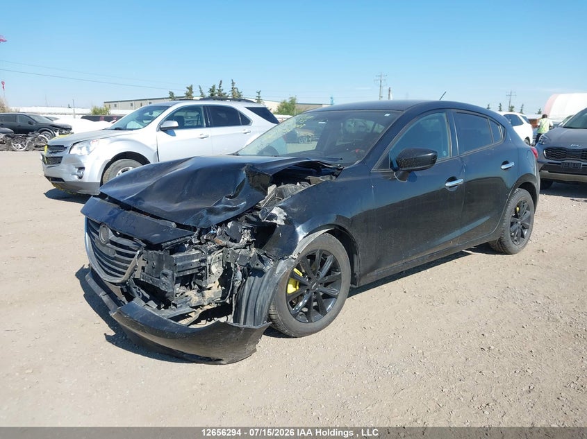 Vin: 3mzbm1k76fm163543, lot: 3058310, mazda 3 sport 20152