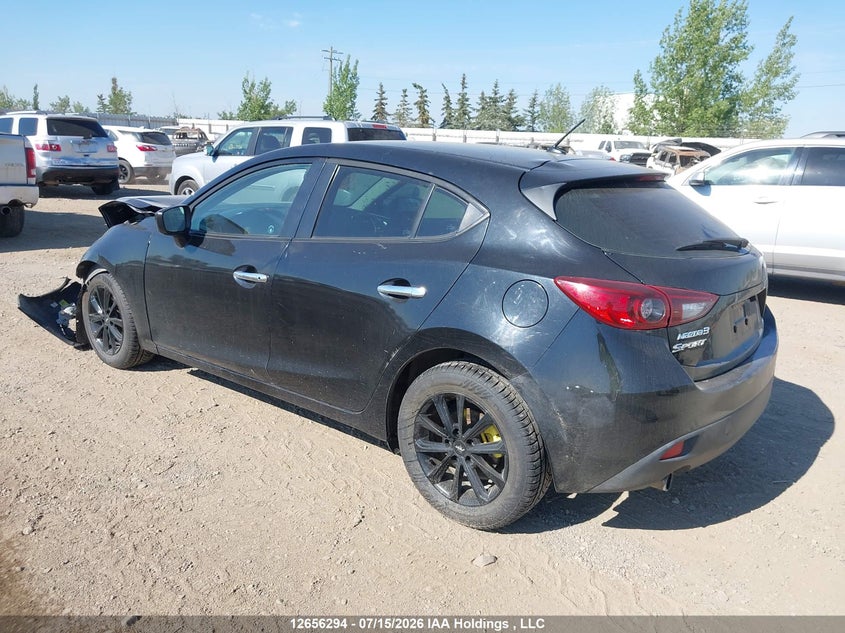 Vin: 3mzbm1k76fm163543, lot: 3058310, mazda 3 sport 20153