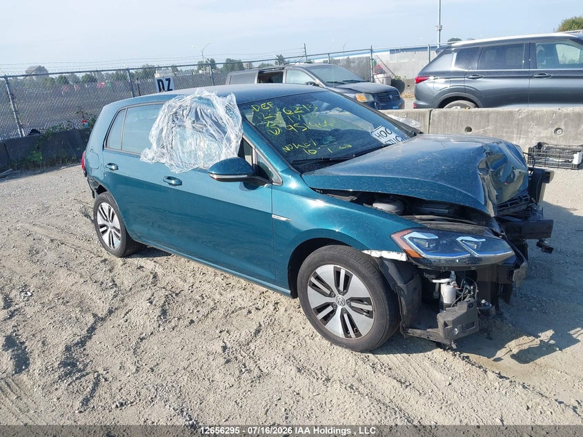 Vin: wvwpr7au4hw951406, lot: 3058311, volkswagen e-golf sel premium 2017 img_1