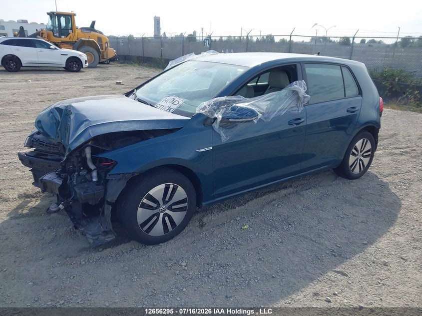 Vin: wvwpr7au4hw951406, lot: 3058311, volkswagen e-golf sel premium 20172
