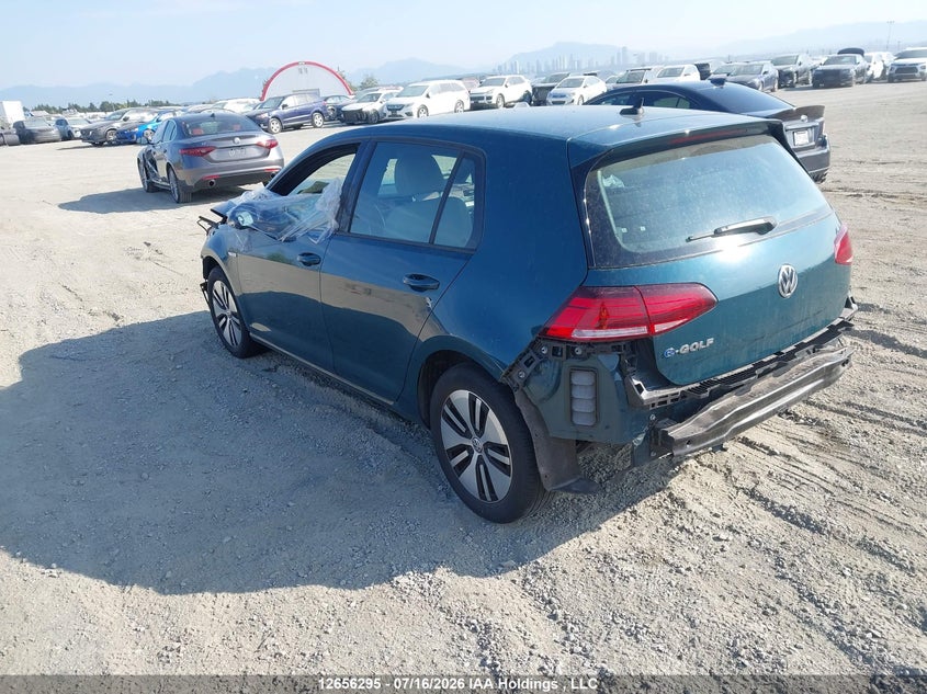 Vin: wvwpr7au4hw951406, lot: 3058311, volkswagen e-golf sel premium 20173