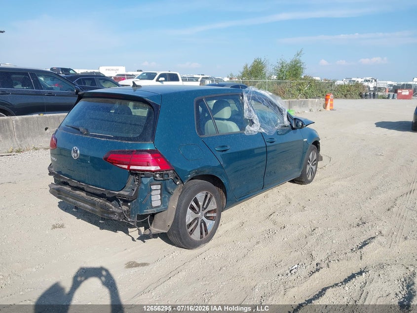 Vin: wvwpr7au4hw951406, lot: 3058311, volkswagen e-golf sel premium 20174