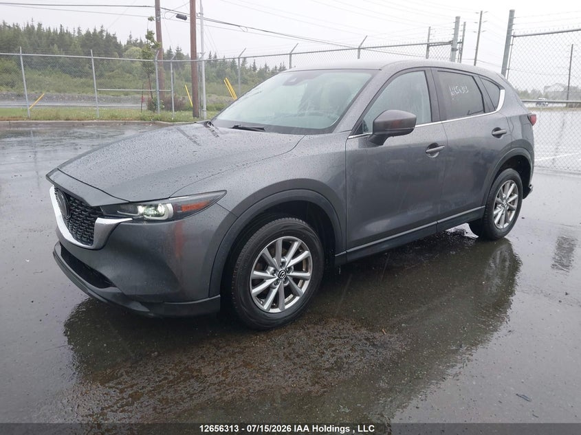 2024 Mazda CX-5, Удар спереди, IAAI, VIN JM3KFBBM5R0364180 — фото 2