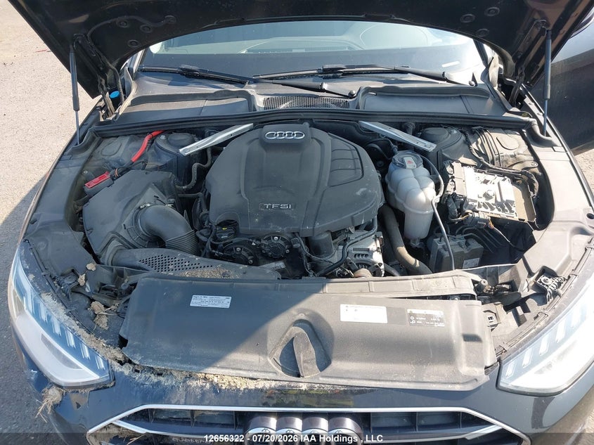 2020 Audi A4 2.0T Komfort VIN: WAUANAF46LN011420 Lot: 12656322