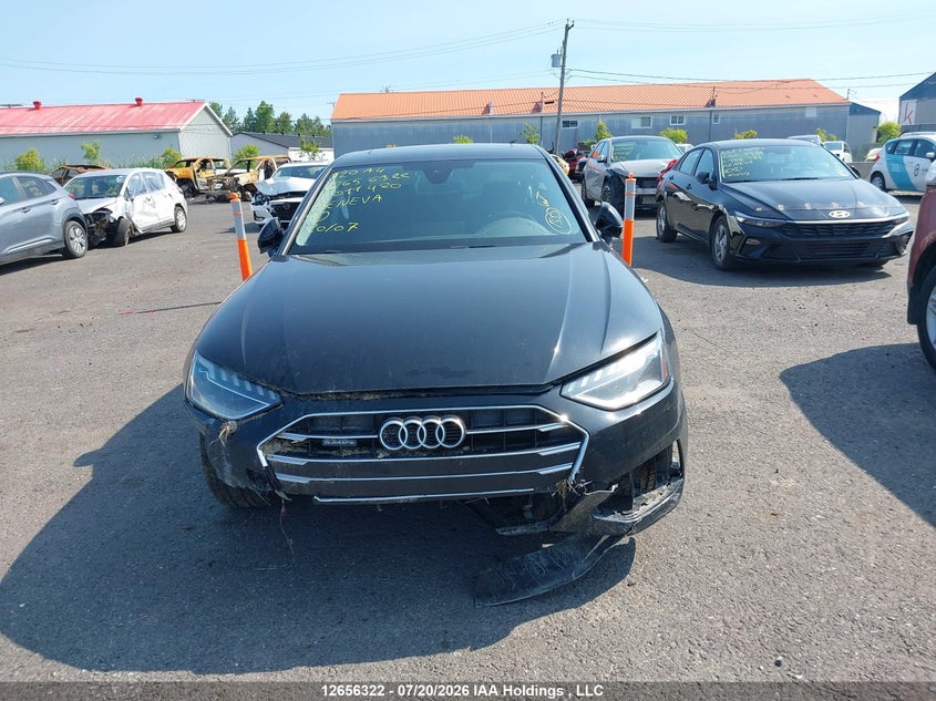2020 Audi A4 2.0T Komfort VIN: WAUANAF46LN011420 Lot: 12656322