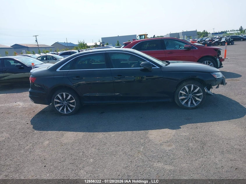 2020 Audi A4 2.0T Komfort VIN: WAUANAF46LN011420 Lot: 12656322