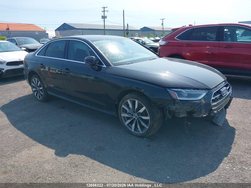 2020 Audi A4 2.0T Komfort VIN: WAUANAF46LN011420 Lot: 12656322