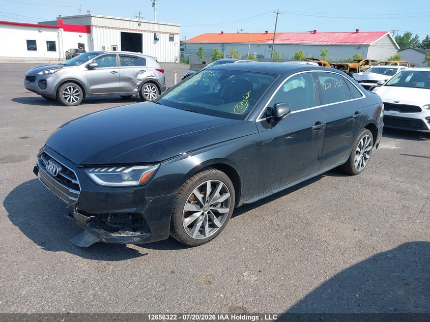 2020 Audi A4 2.0T Komfort VIN: WAUANAF46LN011420 Lot: 12656322