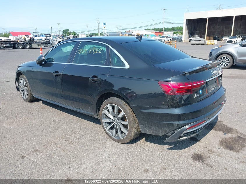 2020 Audi A4 2.0T Komfort VIN: WAUANAF46LN011420 Lot: 12656322
