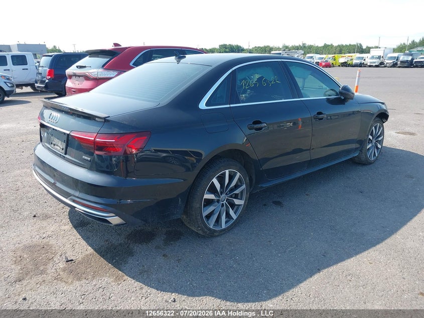 2020 Audi A4 2.0T Komfort VIN: WAUANAF46LN011420 Lot: 12656322