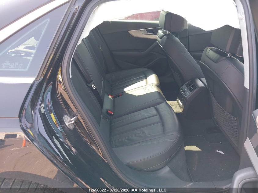 2020 Audi A4 2.0T Komfort VIN: WAUANAF46LN011420 Lot: 12656322