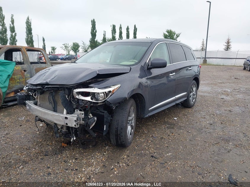 2013 Infiniti JX, Удар спереду, IAAI, VIN 5N1AL0MN4DC315501 — фото 2