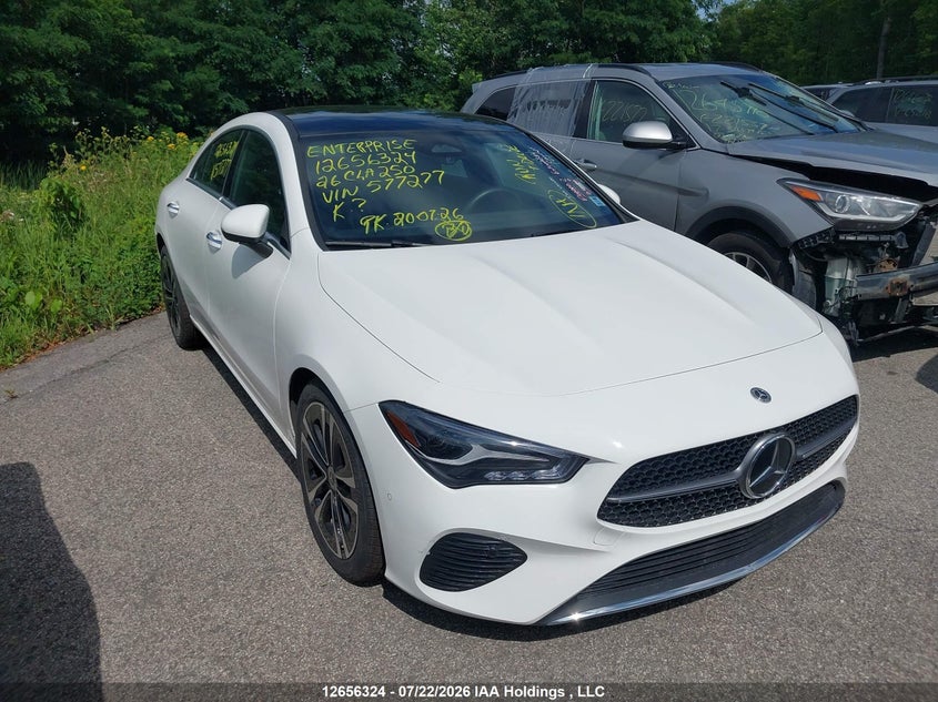 2026 Mercedes-Benz CLA-Class VIN W1K5J4HB3TN577277 auction photo