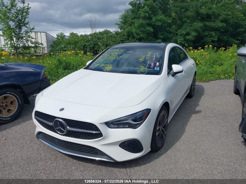 2026 Mercedes-Benz CLA-Class VIN W1K5J4HB3TN577277, IAAI stock 12656324 photo 2